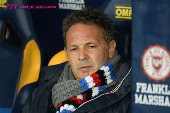 打倒ユベントスに燃えるミハイロビッチ。「戦わない者は既に負けている」