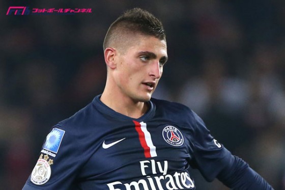 ユベントス、ポグバ放出ならヴェッラッティ獲得へ？