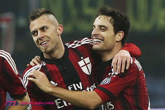 ナポリ戦先制点のメネズ。「僕らは3位になれるチーム」