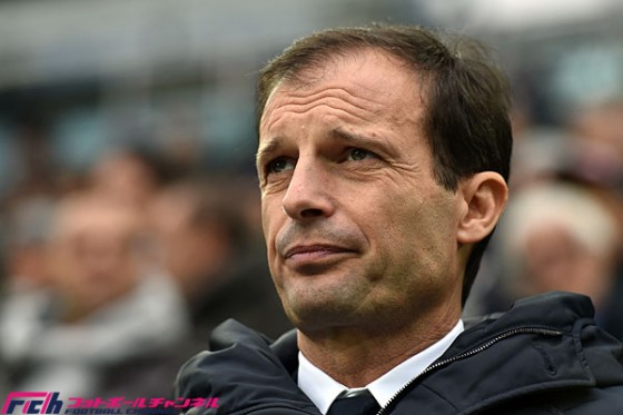 サンプにドローのユーベ、アッレグリ監督「ロスタイム足りなかった」審判に不満