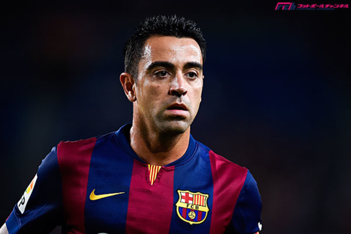 バルサmfシャビ 過去の栄光に浸っていてはいけない フットボールチャンネル