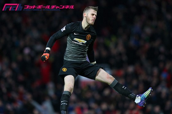 マンU、移籍の噂もあるデ・ヘアの契約延長について楽観視か