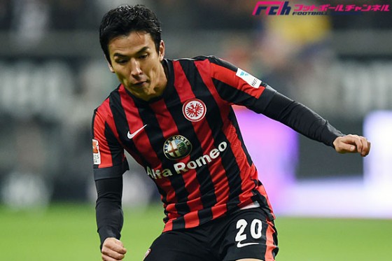 欧州4大リーグ、第15・16節終了時のオプタ番付で長谷部が本田を抜いて日本勢首位に