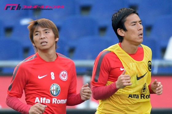 代表選出の長谷部と乾が示すフランクフルトの新しい”日本人力”