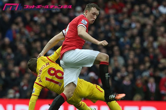 負傷から復帰のマンU、P・ジョーンズ。再発防止の鍵は”ヨガ”?