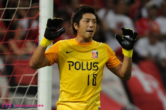 浦和のGK加藤が大宮へ。禁断の移籍も「魂を込めて闘いたい」