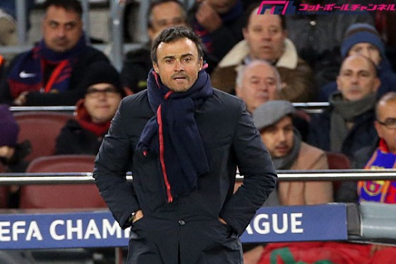 バルサ監督、8-1の勝利に満足「これより良い試合は想像しにくい」