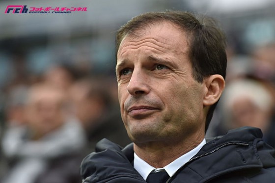 セリエAがアッレグリのカリアリ戦ベンチ入り禁止処分を発表