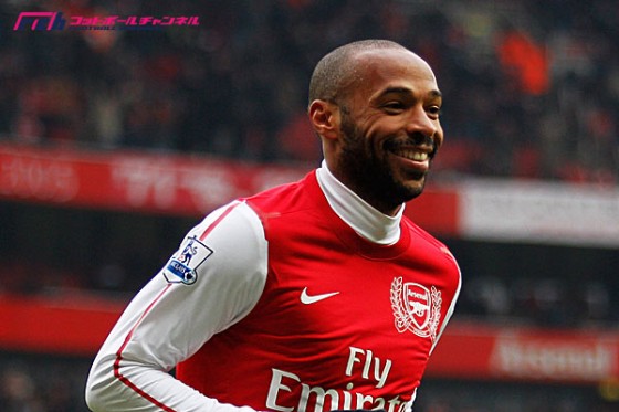 さすがレジェンド！　アンリがスカイ・スポーツと総額44億円で解説契約