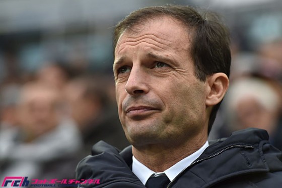 ユーベ・アッレグリ監督に罰金147万円