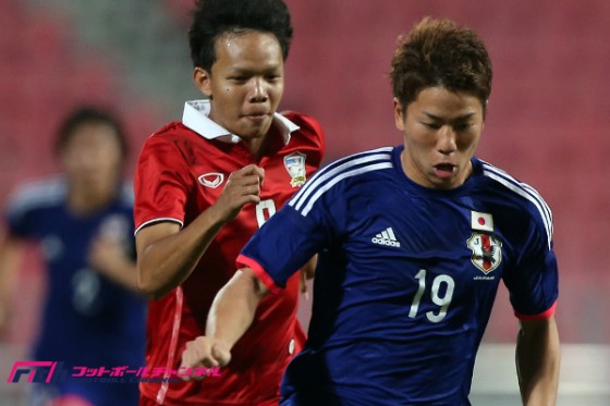 U-21南野が初ゴール！浅野の2得点1アシストでバングラディシュフル代表に快勝
