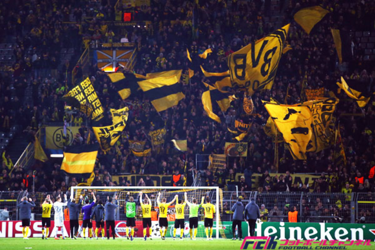後半巻き返すか 終了間際の失点でドローも ポジティブがネガティブを上回ったドルトムント フットボールチャンネル