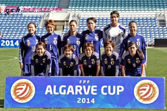 なでしこ、W杯前の前哨戦、アルガルベ杯の対戦相手が決定！