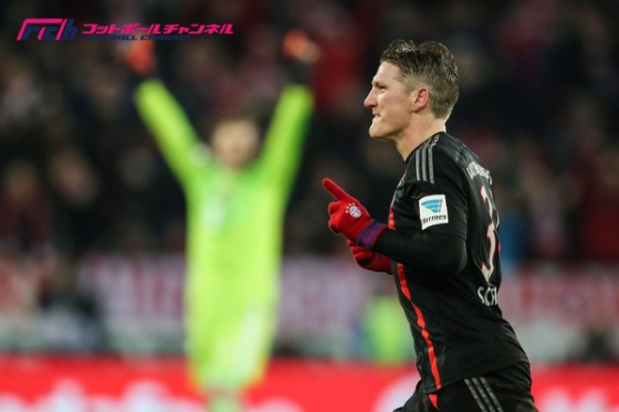 強いバイエルン、岡崎のアシストで先制許すも逆転勝利でリーグ17戦無敗