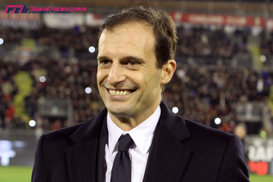 スーペル・コッパに挑むアッレグリ「我々にとっては3番目の目標」