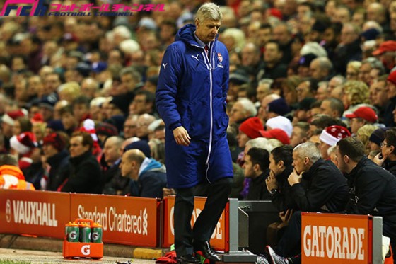 勝利を逃したヴェンゲル「嫌な記憶が残っていたのかもしれない」