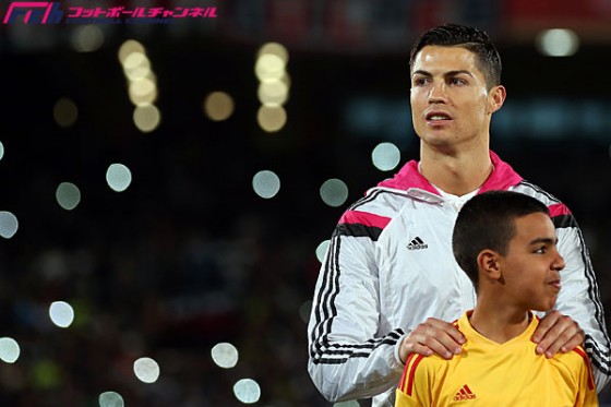 新たな遺恨!? C・ロナウド、クラブW杯でプラティニ会長との握手を避ける