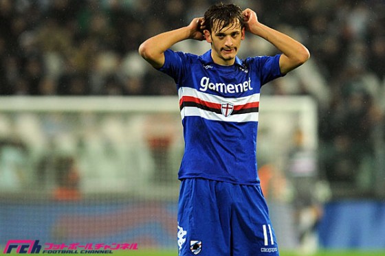 ナポリ会長が伊代表サンプFWガッビアディーニ移籍認める