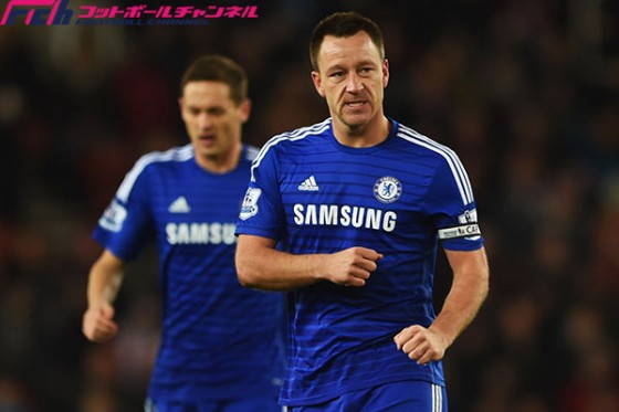 チェルシー、難敵ストークに快勝。今季8度目の完封で首位キープ