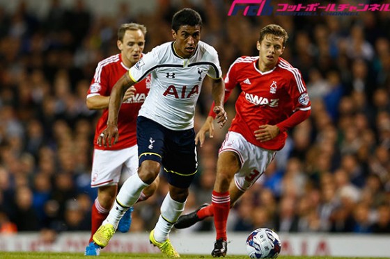 出番減少のパウリーニョ、トッテナムを離れインテルへ？