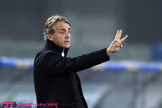 インテルのマンチーニ監督、30日のPSG戦に意欲「スペクタクルな戦いになる」