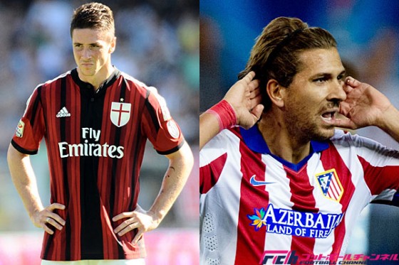 ミランとアトレティコ、トーレスとチェルチのトレードに合意か