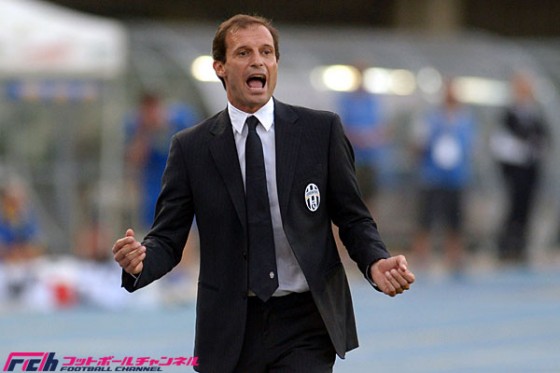 ユーベのアッレグリ監督「2015年はローマとの一騎打ちになる」