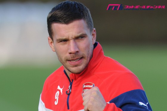 ポドルスキがインテルに？　現状にはまだ不満か？