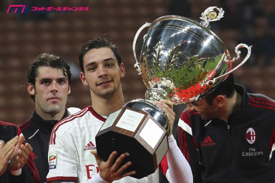 レアルがデ・シリオ獲得に動く？　アンチェロッティが切望か