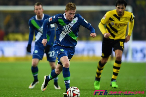 ベルギー代表デ・ブルイネ、トップクラブから関心も代理人が移籍を否定