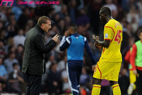 リバプール、ロジャース監督はバロテッリ放出を否定