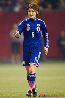 アジアでの悔しさとカナダで得た手応え。女子W杯まで半年、阪口夢穂が振り返る2014年