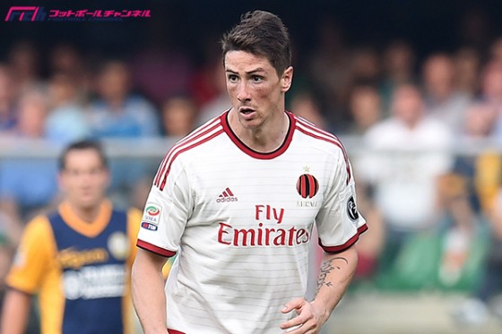 F・トーレスのアトレティコ復帰が秒読みに。ミランへの完全移籍が決定