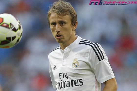 リハビリ中のモドリッチ「2月のビッグマッチには回復している」