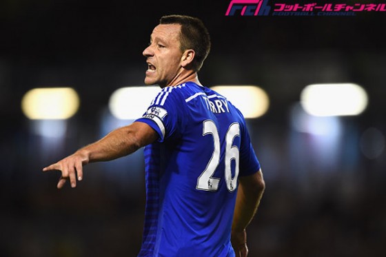 チェルシー、テリーと契約延長へ。モウリーニョも「時間の問題」