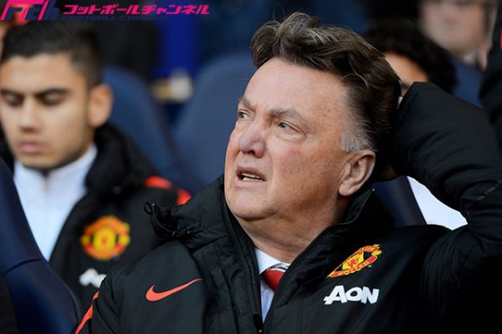 ファン・ハール、スコアレスを悔やむ「得点しなければ勝てない」