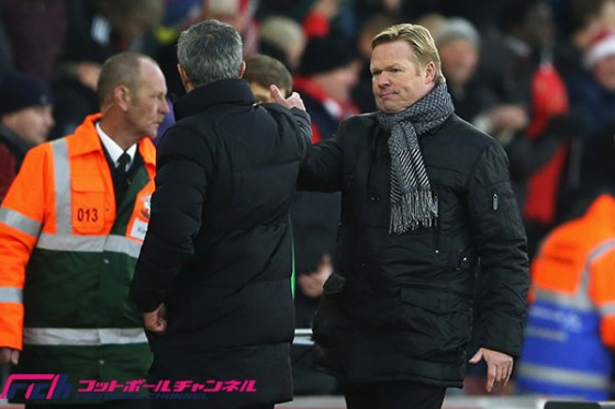 サウサンプトンのクーマン監督、チェルシーとドローでチームに自信