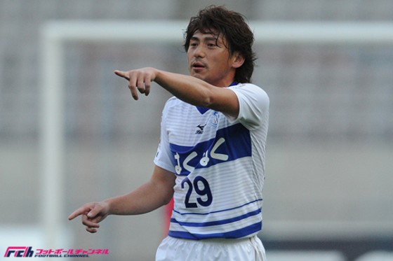 甲府退団の水野晃樹が古巣・千葉に復帰。「やっと家に帰ってこれた」