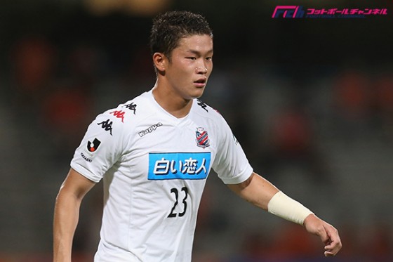 FC東京、札幌からU-21代表DFをレンタルで獲得