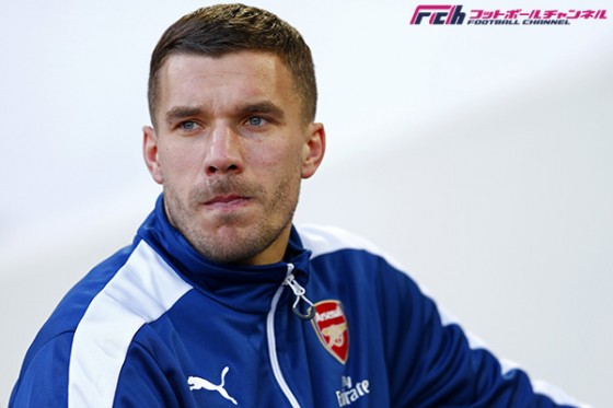 アーセナル、ポドルスキ獲得に動くインテルに約10億円を要求