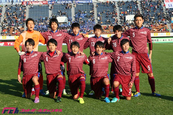 日章学園が2-0で新屋に勝利し2回戦へ！【高校サッカー】