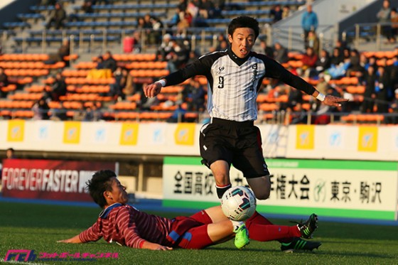 日章学園が2-0で新屋に勝利し2回戦へ！【高校サッカー】