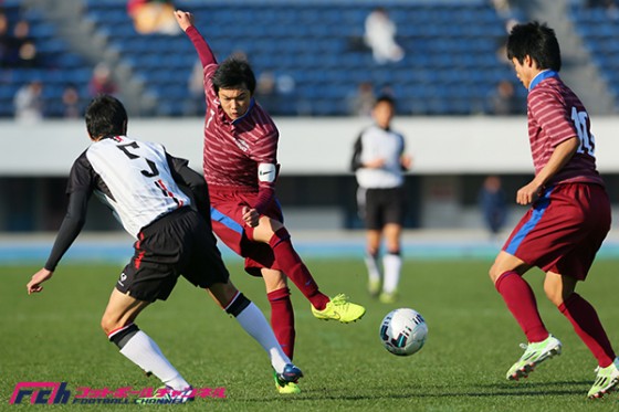 日章学園が2-0で新屋に勝利し2回戦へ！【高校サッカー】