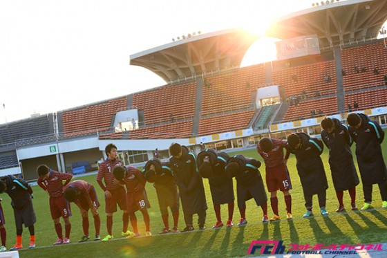日章学園が2-0で新屋に勝利し2回戦へ！【高校サッカー】