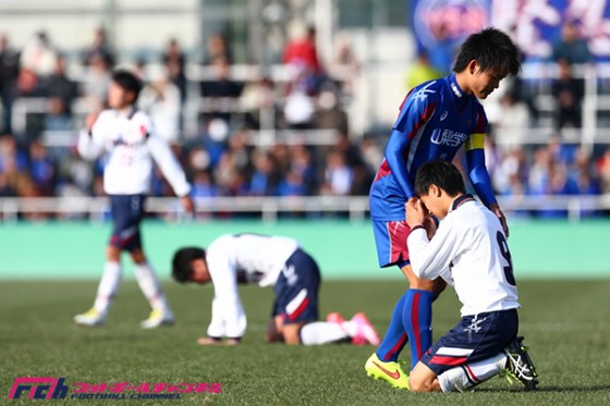 山梨学院大附属が滝川第二を1－0で破って2回戦へ！【高校サッカー】