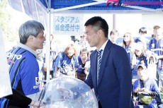 ［INTERVIEW］野呂輝久代表取締役社長 新スタジアムに見る夢