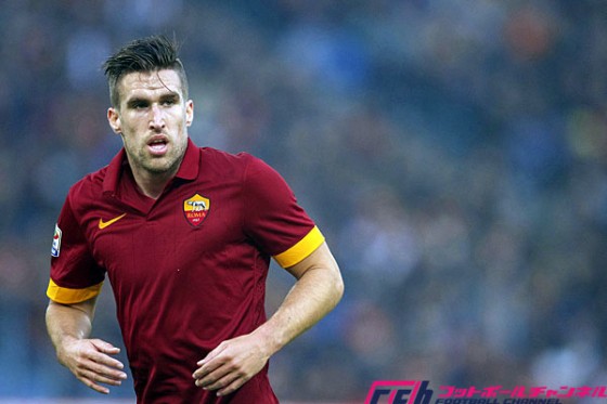 ローマのデ・ロッシとストロートマンが戦線離脱