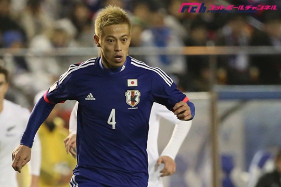 新年を迎えた本田、2015年は「継続性」をテーマに飛躍を誓う