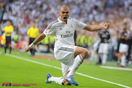 レアル、32歳を迎えるペペの契約延長を検討。シティとマンUが関心を示す