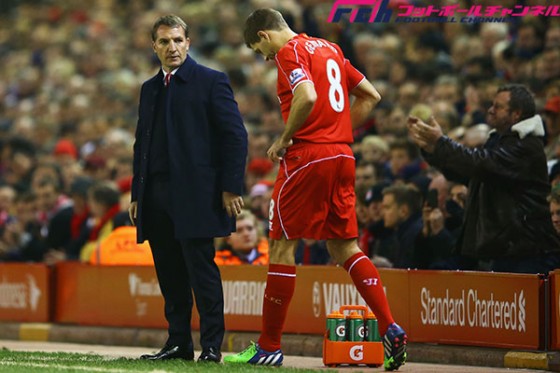 ロジャース監督「ジェラードを表現する言葉は見つからない」